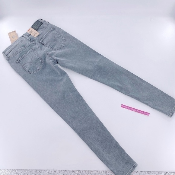 Levi’s HIGH SUPER SKINNY WOMEN'S JEANS W26 L30 - Picture 6 of 10